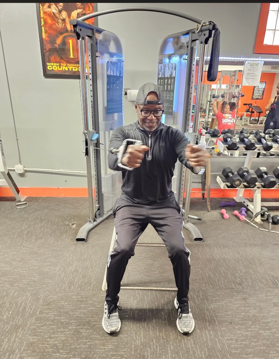 Body by Ivory fitness training session